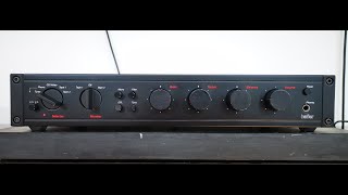 Hafler DH110 Stereo Preamplifier 1985 SOLD [upl. by Sullecram]