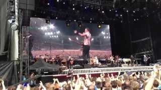 Bruce Springsteen  Rocking all over the World 05072013 Mönchengladbach [upl. by Ahsemak173]