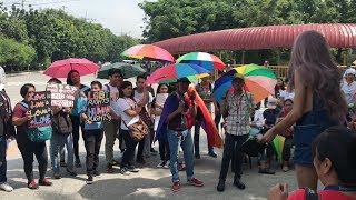 LGBT group asks Senate to end debates on SOGIE bill [upl. by Aip]