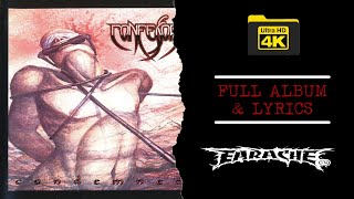 Confessor  Condemned 4K  1991  Full Album amp Lyrics [upl. by Elrebma]