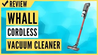 whall Cordless Vacuum Cleaner Review [upl. by Aklim]