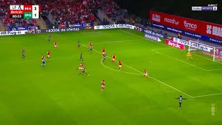 Morten Hjulmand Amazing Goal Sporting Braga vs Sporting 23 All Goals and Extended Highlights [upl. by Terrag697]