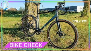 2019 TRIBAN RC520 budget gravel bike [upl. by Vinnie]