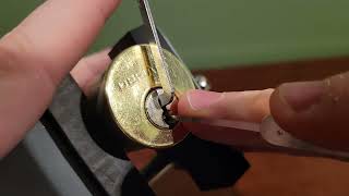 9 Picking Defiant Deadbolt lock [upl. by Diver]