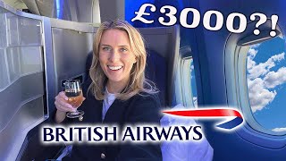 Is British Airways Business Class Worth It Anymore London to Orlando Flight Review [upl. by Nomis]