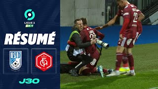 USL DUNKERQUE  FC ANNECY 0  2  Résumé  USLD  FCA  20232024 [upl. by Gaultiero]