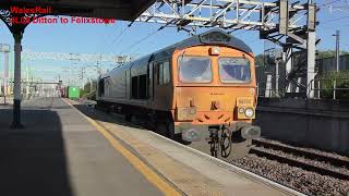 Nuneaton Freight Class 66 Part 2 3rd October 2024 [upl. by Zetrauq157]