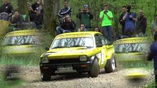 2 ADAC Hunsrück Rallye Sprint 2017 [upl. by Idroj417]