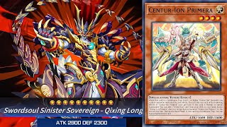 CENTURION X SWORDSOUL INSANE SYNERGY YuGiOh Master Duel [upl. by Oidale757]