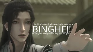 just shizun saying quotluo binghequot [upl. by Naahsar731]