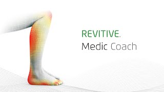 Revitive Medic Coach  mit App für optimale Linderung von Beinschmerzen [upl. by Eibo149]