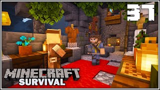 THE ARMORER VILLAGER HOUSE ► Episode 37 ► Minecraft 115 Survival Lets Play [upl. by Leander739]