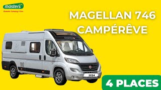 Découvrez le Campérêve Magellan 746  le compagnon idéal pour vos aventures en toute liberté  🚐 [upl. by Ardnic241]