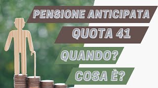 Quota 41 per tutti dal 2025 Ultime novità su pensioni proposte e sviluppi [upl. by Dranrev633]