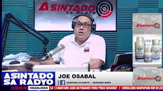 ASINTADO BARETA ENOT NA ARANGKADA  ASINTADO SA RADYO LIVE [upl. by Strephon]