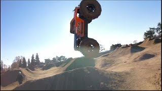 Arrma Granite 3s BLX 4x4 quotOrange Blurquot upgrade testing with Tdogg916 RC [upl. by Portingale64]