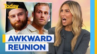 MAFS’ Sara on seeing Tim’s best man again after horror speech  Today Show Australia [upl. by Luckett]