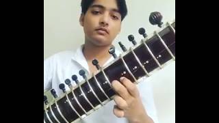 Jai Ganesh Deva by Mehtab Ali Niaz Sitar tone [upl. by Nadbus]