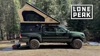 Lone Peak Camper Walkaround Tour [upl. by Huntlee407]