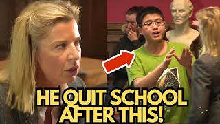 Katie Hopkins DISMANTLES Woke OXFORD Students with PURE FACTS [upl. by Avirt]