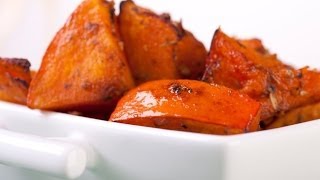 How to Make Maple Roasted Squash  The Frugal Chef [upl. by Marin]