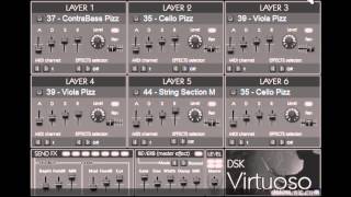 DSK Virtuoso  Free VST [upl. by Ciaphus]