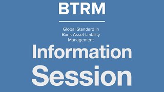 BTRM Info Session March 2023 [upl. by Notrom]