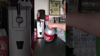 shorts Blade  Loading a keg  Birra Moretti La Rossa [upl. by Nollid]