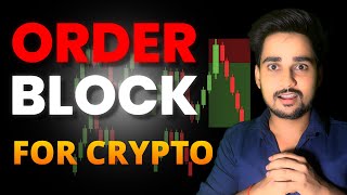 Order block explained in hindi  Order block trading strategy  SMC [upl. by Ahsekat547]