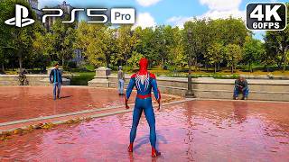 SpiderMan 2 PS5 PRO Gameplay Ray Tracing 4K 60FPS [upl. by Natrav]