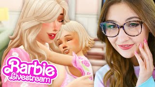 SIMS 4 BARBIE LEGACY LIVESTREAM 12 💕 Streamed 13124 [upl. by Aitenev]