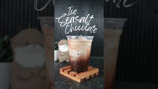 ✨Ice Seasalt Chocolate ✨ RESEPMINUMANAKABILA Ep01 [upl. by Aniri]