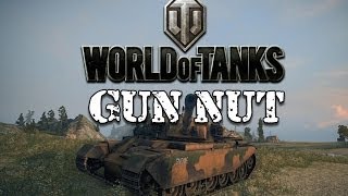 World of Tanks  Centurion 71  Gun Nut [upl. by Davita]