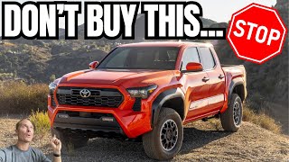 Dealerships Are Ruining The 2024 Toyota Tacoma Already [upl. by Ennyletak]