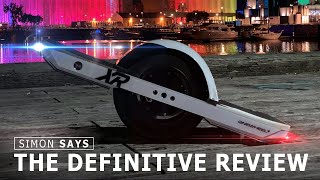 The most definitive Onewheel XR review youll ever need  Simon Says [upl. by Ttam]