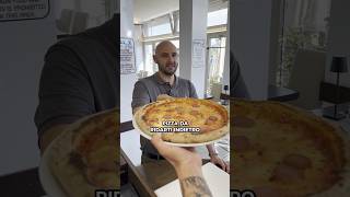 Cambi idea come cambia il vento Perfetto la tua pizza può tornare a essere un panetto 🎥shorts [upl. by Enahs488]