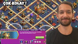 16SEVİYE BELEDİYE BİNASI İÇİN SON MÜCADELE  CLASH OF CLANS [upl. by Zebulon686]