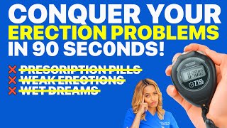 90 Second Hacks To Conquer Your Erection Problems 🤫 [upl. by Madonna]