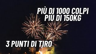 IL NOSTRO SPETTACOLO PIROTECNICO di CAPODANNO 2024 AL LAGO [upl. by Marpet]