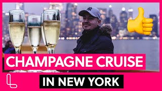 Champagne City Lights  Hudson River Cruise ▷ EVERYTHING you need to know [upl. by Akeem]