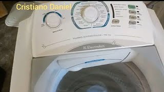 Lavadora Electrolux 10Kg Transbordando  Pressostato  LT11F [upl. by Dinny]