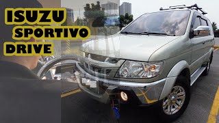 ISUZU SPORTIVO POV DRIVING  MANUAL TRANSMISSION [upl. by Damalus]