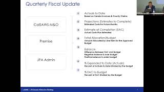 JPA Meeting August 2024 [upl. by Ellehcyar]