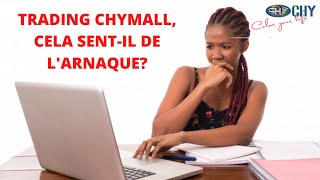 MON CHYMALL NE MARCHE PLUS POURQUOI [upl. by Fiedler]