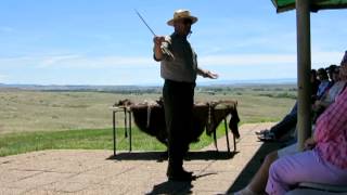 Little Bighorn Ranger Talk Part 1 of 3 [upl. by Atilrep]