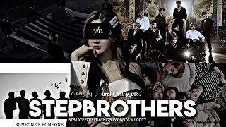 BTS FF STEPBROTHERS EP 12 [upl. by Ymot]