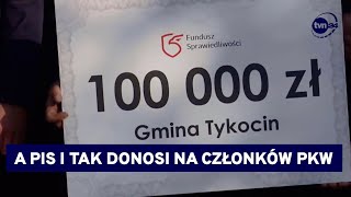 PiS donosi do prokuratury na członków PKW głosujących za odrzuceniem sprawozdania partii TVN24 [upl. by Cordelie]