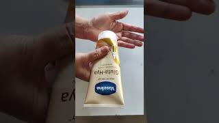 Review of Vaseline GlutaHya LotionBeautyProduct reviewSkincareFlawless skinGlowDry skin [upl. by Aldarcie961]