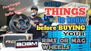 Honda Civic rims or mag wheels what to check before you buy or change it [upl. by Verneuil247]