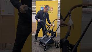 How to assemble the Cybex Priam Seat and Carrycot [upl. by Clarey]